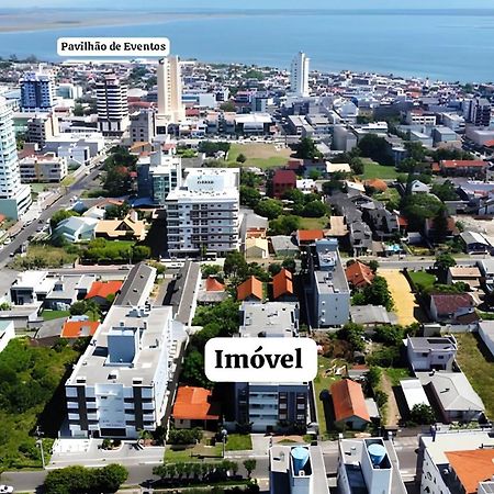 טרמנדאי Apartamento Centralizado A Poucas Quadras Do Mar. מראה חיצוני תמונה