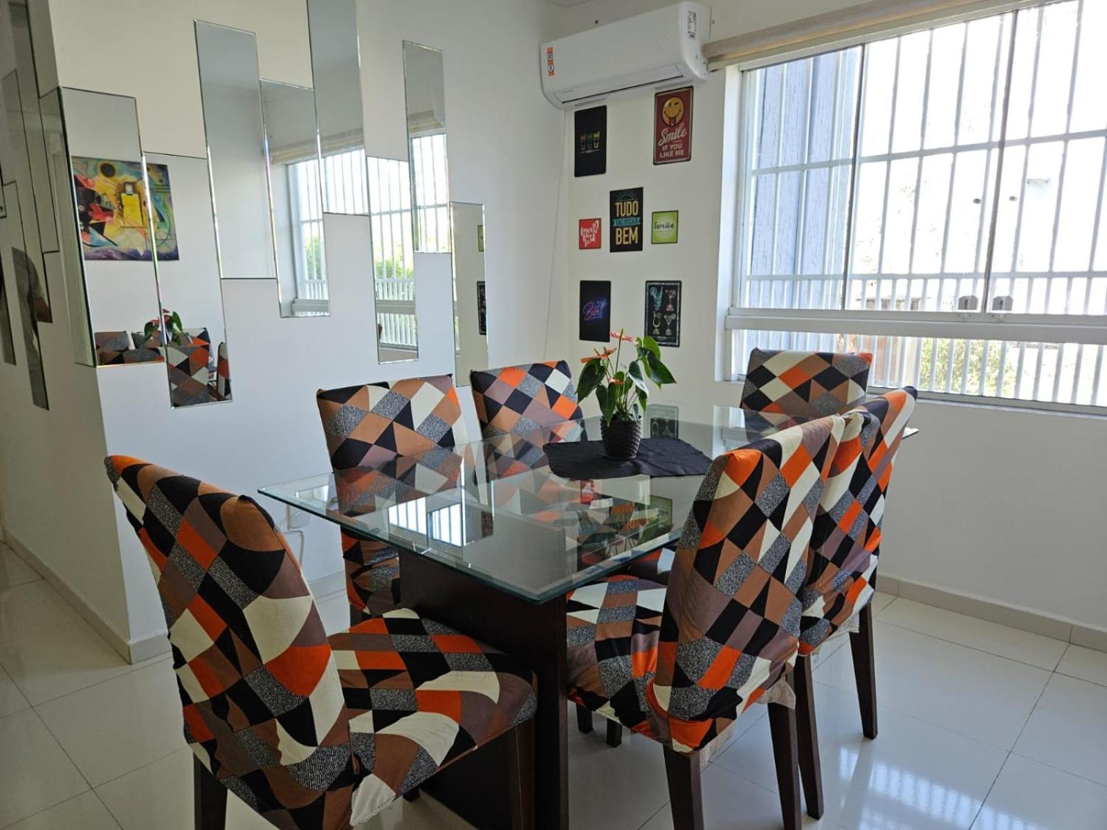 טרמנדאי Apartamento Centralizado A Poucas Quadras Do Mar. מראה חיצוני תמונה