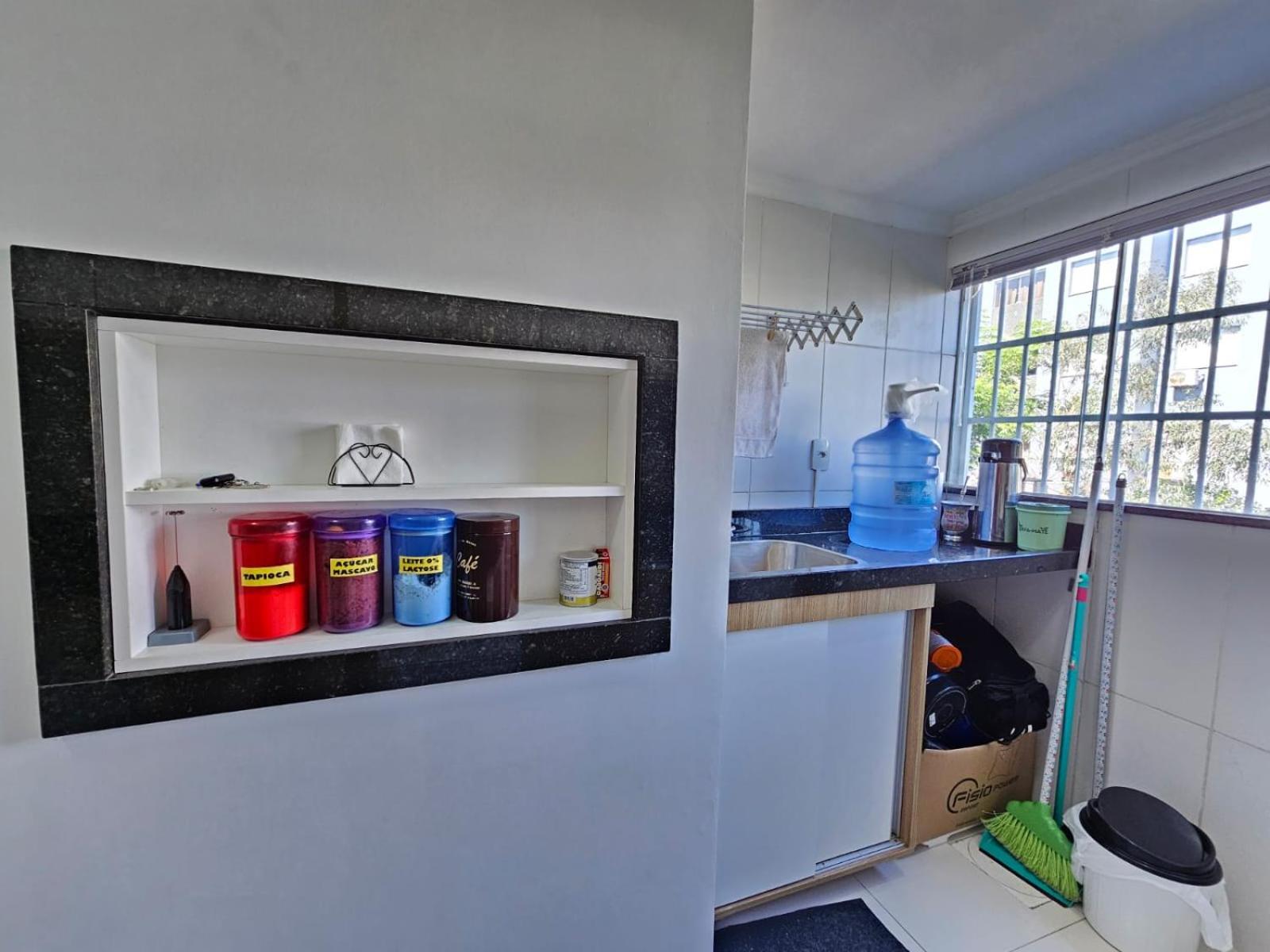 טרמנדאי Apartamento Centralizado A Poucas Quadras Do Mar. מראה חיצוני תמונה