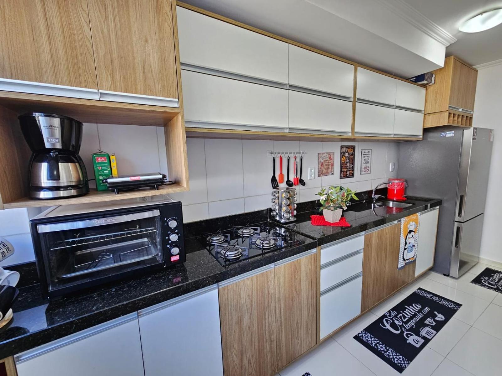 טרמנדאי Apartamento Centralizado A Poucas Quadras Do Mar. מראה חיצוני תמונה