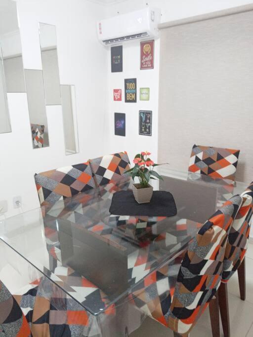 טרמנדאי Apartamento Centralizado A Poucas Quadras Do Mar. מראה חיצוני תמונה