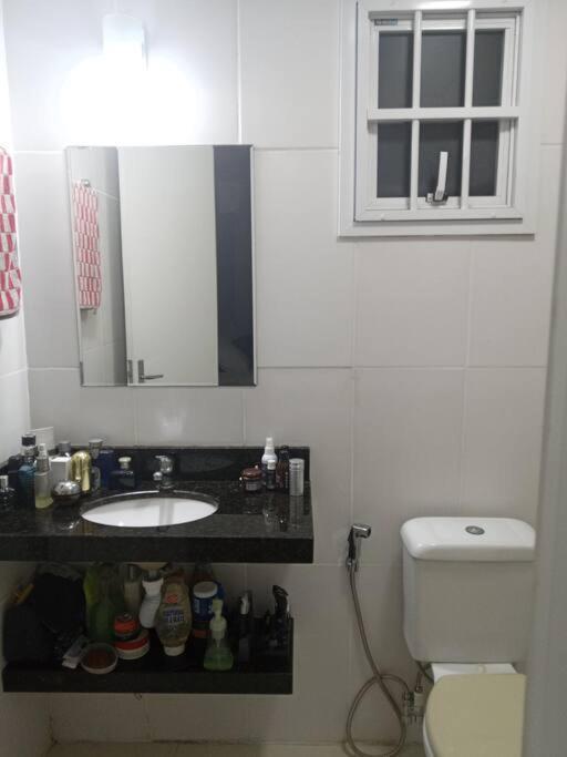 טרמנדאי Apartamento Centralizado A Poucas Quadras Do Mar. מראה חיצוני תמונה