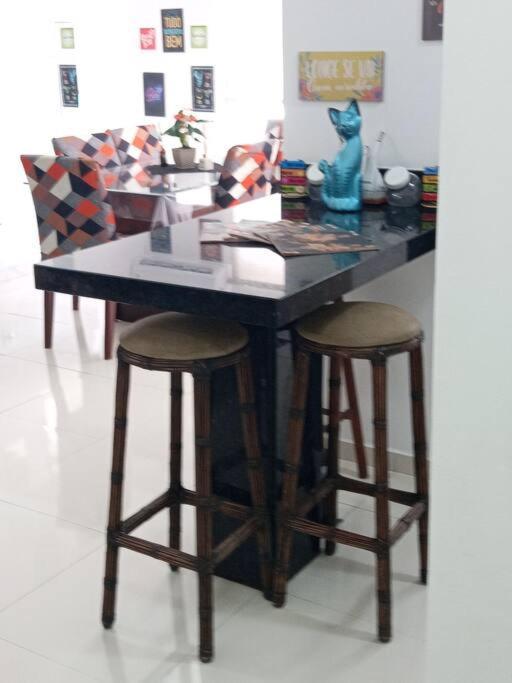 טרמנדאי Apartamento Centralizado A Poucas Quadras Do Mar. מראה חיצוני תמונה