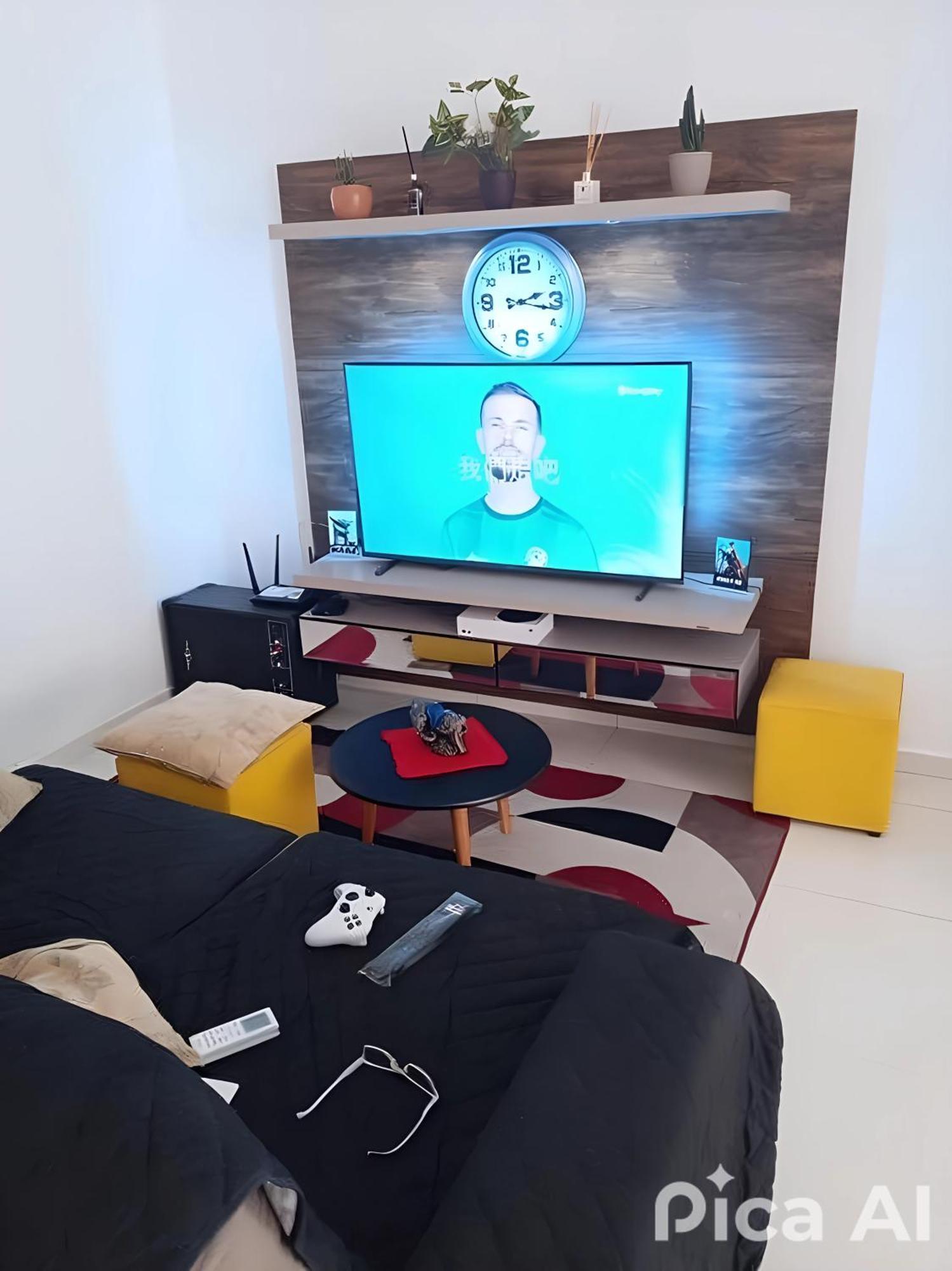 טרמנדאי Apartamento Centralizado A Poucas Quadras Do Mar. מראה חיצוני תמונה