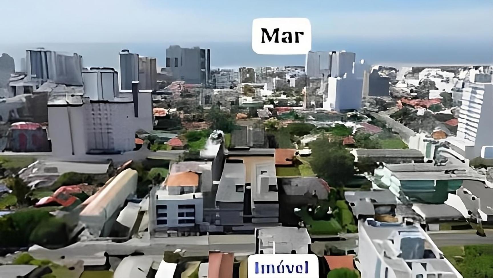 טרמנדאי Apartamento Centralizado A Poucas Quadras Do Mar. מראה חיצוני תמונה